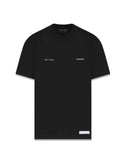 CAMISETA AURUM OVERSIZED AU RING BLACK