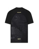 CAMISETA AURUM OVERSIZED GOLDVAULT BLACK