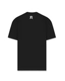 CAMISETA AURUM OVERSIZED LINE BLACK