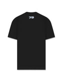 CAMISETA AURUM PATCH BLACK