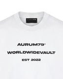 CAMISETA AURUM WORLD VAULT WHITE
