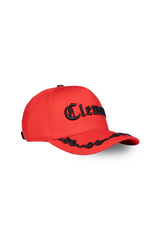 GORRA CLEMONT OBLITARE ROJO