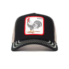 GORRA GOORIN THE COCK EBONY
