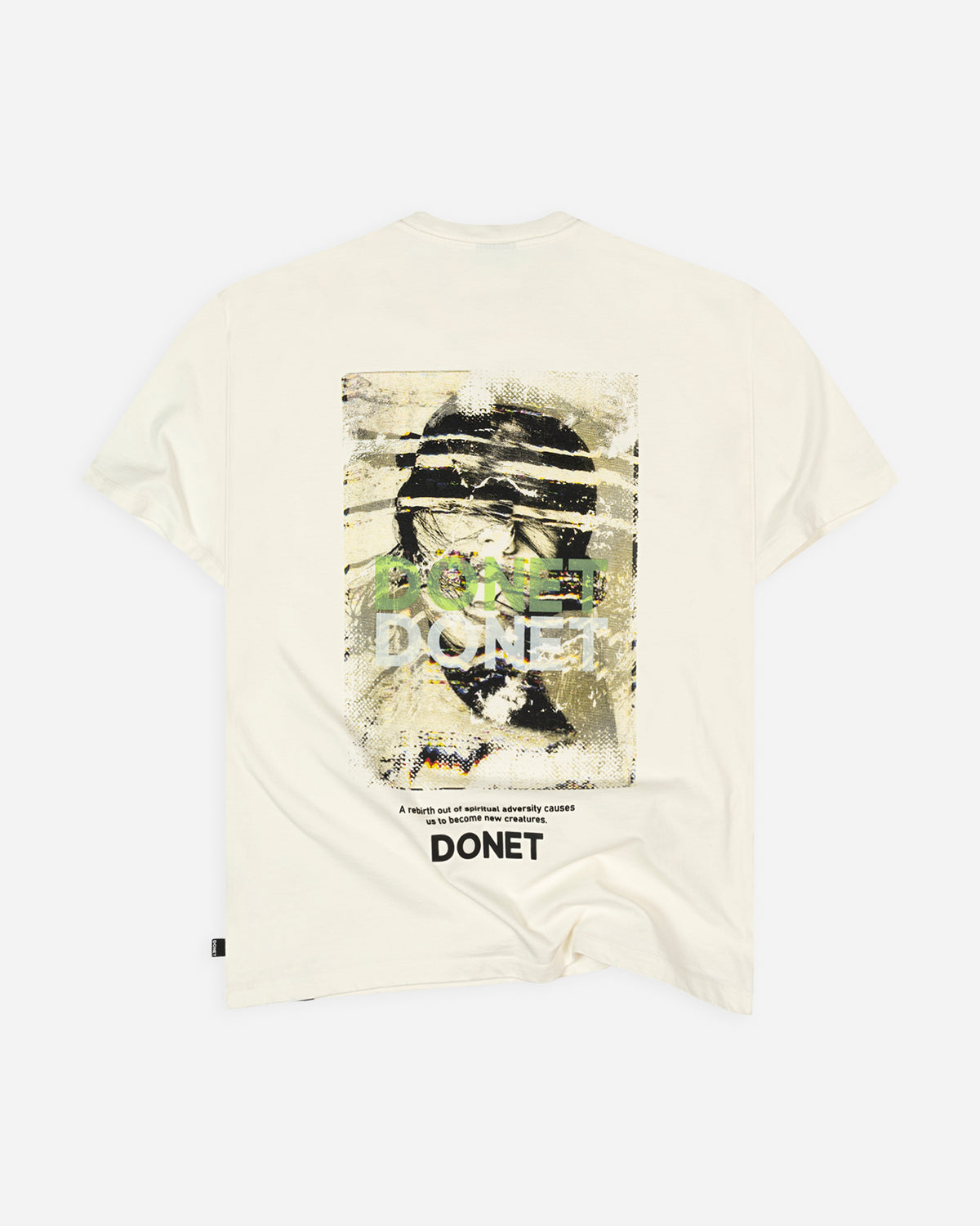 CAMISETA DONET AWAKEN WHITE