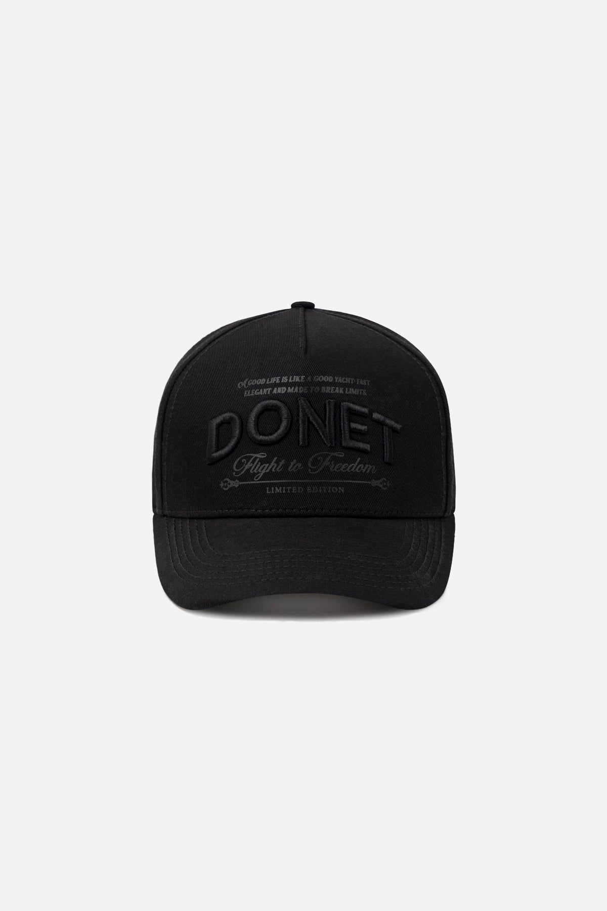 GORRA DONET VENTO BLACK