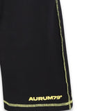 BERMUDA AURUM GEMS SEAM LOOSE FIT BLACK