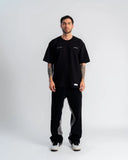 CAMISETA AURUM OVERSIZED AU RING BLACK