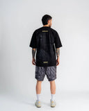 CAMISETA AURUM OVERSIZED GOLDVAULT BLACK