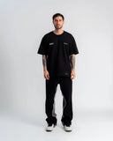 CAMISETA AURUM OVERSIZED GOT JEWLS BLACK