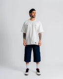CAMISETA AURUM OVERSIZED ICED STAR WHITE