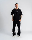 CAMISETA AURUM OVERSIZED INGOT BLACK
