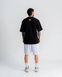 CAMISETA AURUM OVERSIZED LINE BLACK