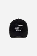 GORRA HONG BLACK - WHITE