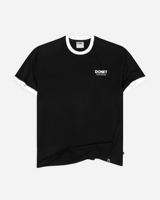 CAMISETA DONET SHIFT BLACK