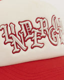 GORRA UNDERGOLD BASICS UNDERGOLD GOT TRUCKER 30484 RED/CREAM