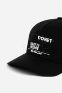GORRA HONG BLACK - WHITE