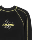 CAMIBUZO AURUM OVERSIZED PIGEONS SEAMS BLACK