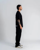 CAMISETA AURUM OVERSIZED AU RING BLACK