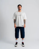 CAMISETA AURUM OVERSIZED DIAMOND EYE WHITE