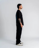 CAMISETA AURUM OVERSIZED GOT JEWLS BLACK