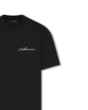CAMISETA AURUM OVERSIZED LINE BLACK