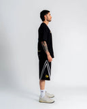 CAMISETA AURUM OVERSIZED PEARLMASK BLACK