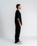 CAMISETA AURUM PATCH BLACK