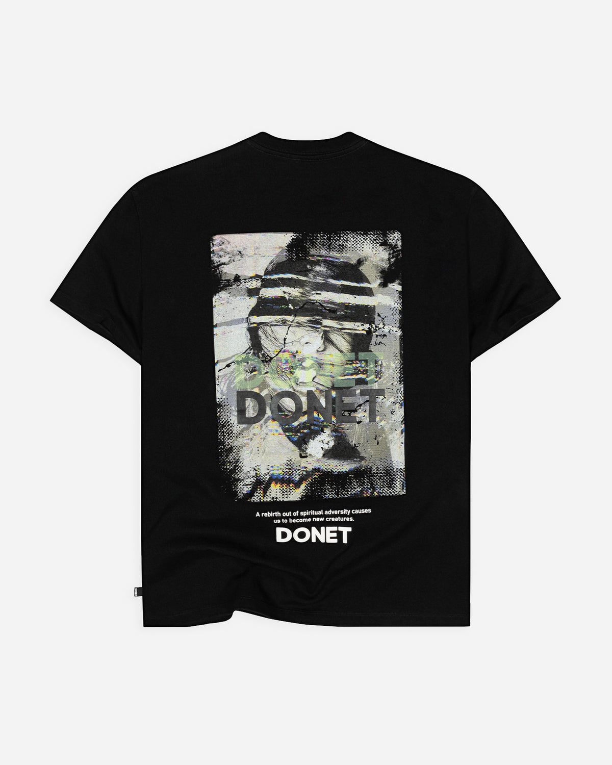 CAMISETA DONET AWAKEN BLACK