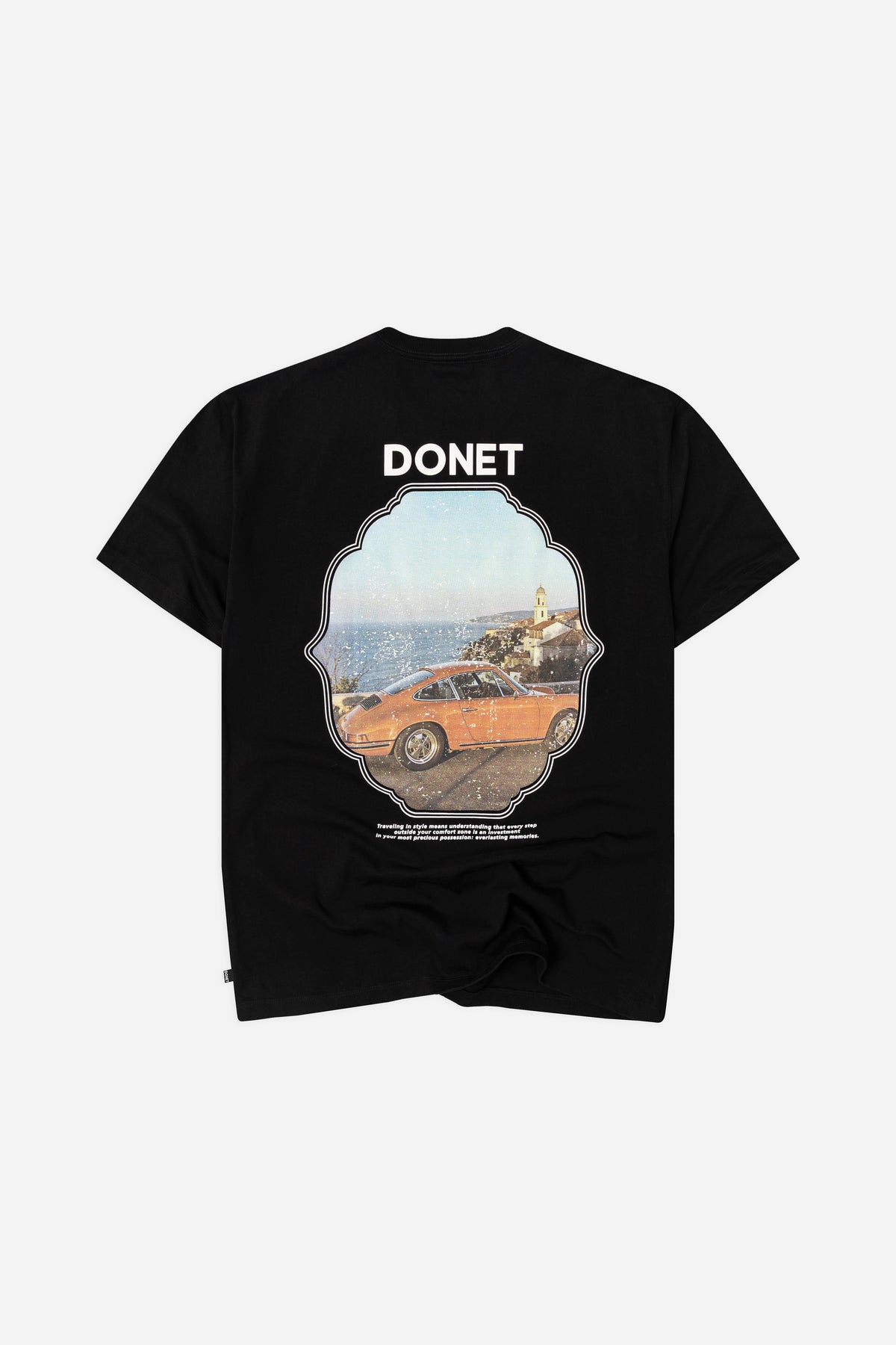 CAMISETA DONET PORSCHE BLACK