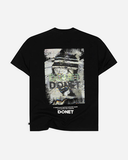 CAMISETA DONET AWAKEN BLACK