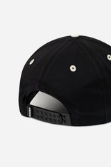 GORRA DONET VENTO BLACK WHITE