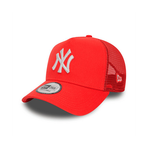 GORRA NEW ERA LEAGUE ESS TRUCKER OSFM CORAL