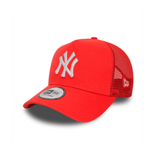 GORRA NEW ERA LEAGUE ESS TRUCKER OSFM CORAL