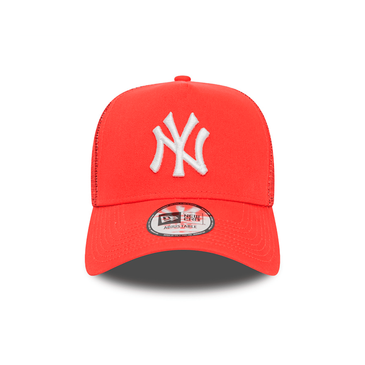 GORRA NEW ERA LEAGUE ESS TRUCKER OSFM CORAL