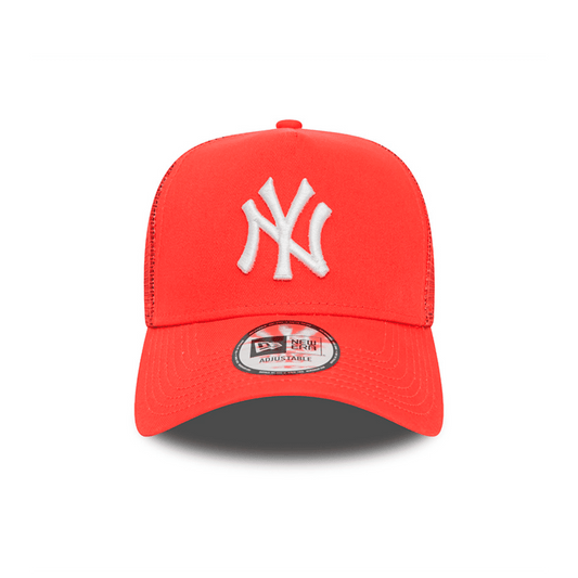 GORRA NEW ERA LEAGUE ESS TRUCKER OSFM CORAL