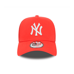 GORRA NEW ERA LEAGUE ESS TRUCKER OSFM CORAL
