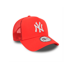 GORRA NEW ERA LEAGUE ESS TRUCKER OSFM CORAL