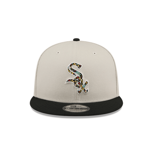GORRA NEW ERA FLORAL FILL 21121 C OSFM BEIGE
