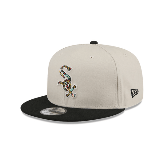 GORRA NEW ERA FLORAL FILL 21121 C OSFM BEIGE