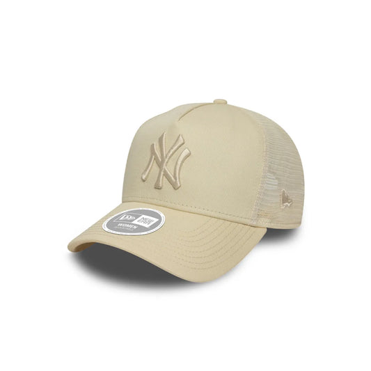 GORRA NEW ERA WMNS LEAGUE ESS TRU OSFM BEIGE