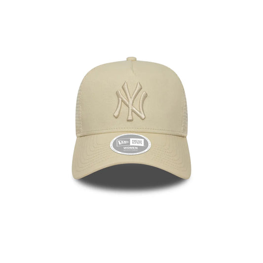 GORRA NEW ERA WMNS LEAGUE ESS TRU OSFM BEIGE