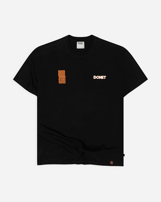 CAMISETA DONET REBORN BLACK