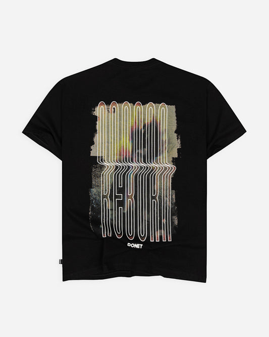 CAMISETA DONET REBORN BLACK