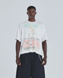 CAMISETA UNDERGOLD HOLY STATE GLDN PROPHECY BOXI FIT 33484 WHITE