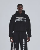 BUZO UNDERGOLD HOLY STATE DECO BOXY FIT 33565 BLACK