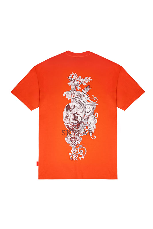 CAMISETA HOMBRE PAURA ROJO