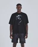 CAMISETA UNDERGOLD HOLY STATE ANGEL 33464 BLACK