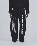 SUDADERA UNDERGOLD HOLY STATE DECO BARREL SWEATPANT 33583 BLACK