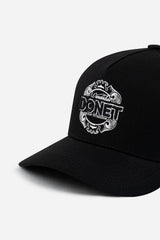 GORRA DONET AZZURRO BLACK