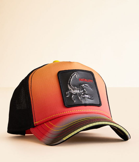 GORRA GOORIN FINISH HIM RED